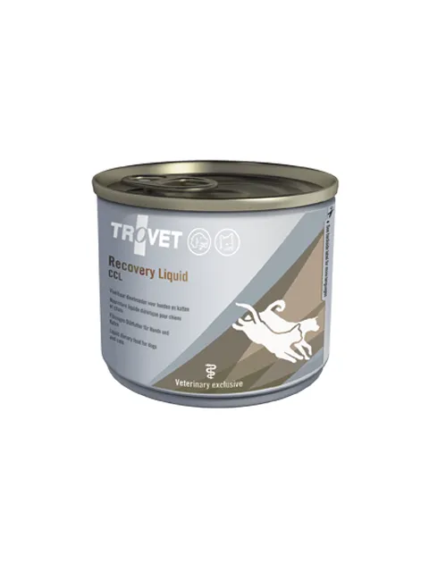 Trovet Recovery Liquid CCL Hond/Kat - blik 190g