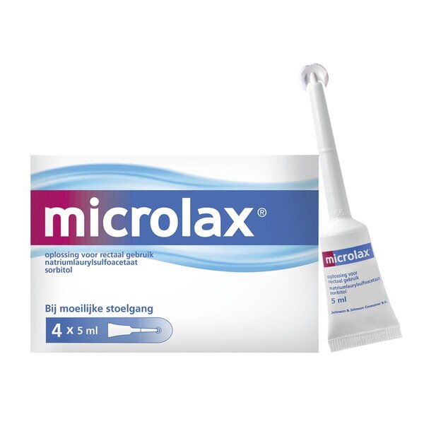Microlax - 4 x 5ml pipetten