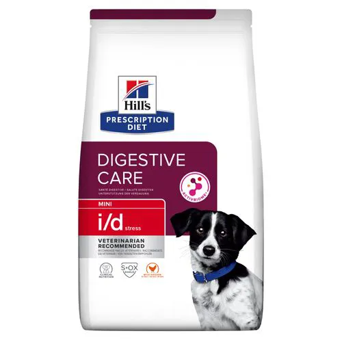 Hill's Prescription Diet Digestive Care i/d Stress Mini Hond - 1kg