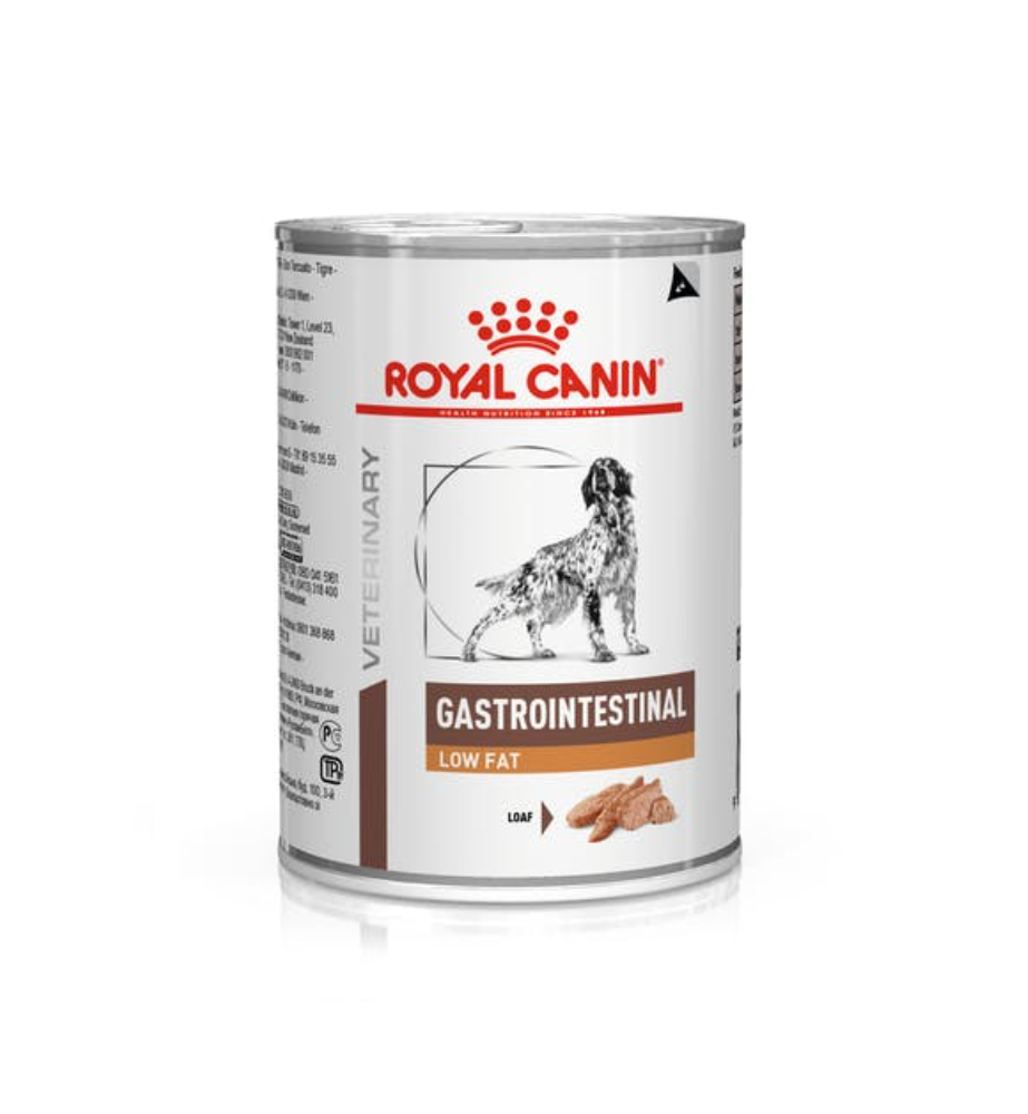 Royal Canin Gastrointestinal Low Fat Hond - blik 12x410g