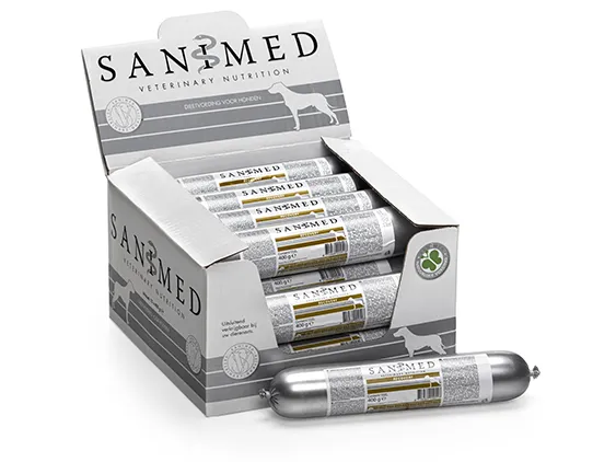 Sanimed Recovery Hond - worst 400g