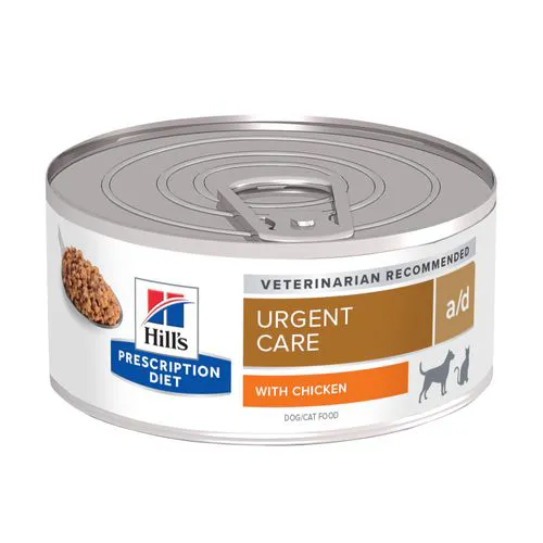 Hill's Prescription Diet Urgent Care a/d Hond/Kat - blik 156g