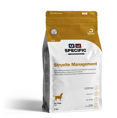 Specific Struvite Management CCD Hond - 12kg