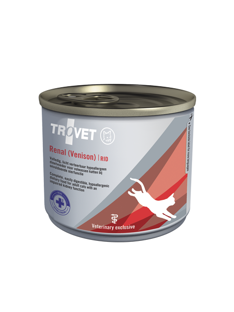 Trovet Renal RID Kat - blik 6x200g - hert