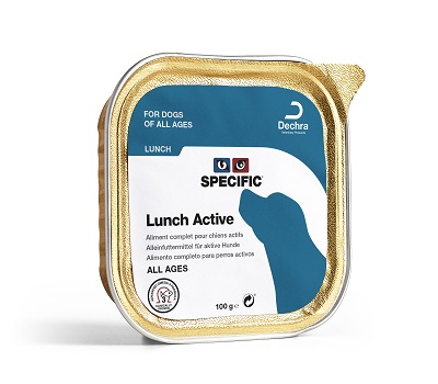 Specific Lunch Active Hond - kuipje