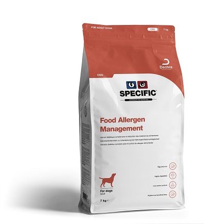 OUTLET - Specific Food Allergy Management CDD Hond - 7kg