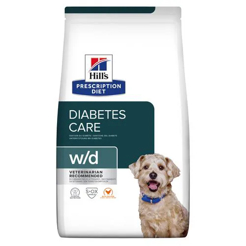 Hill's Prescription Diet Diabetes Care w/d Hond - 4kg