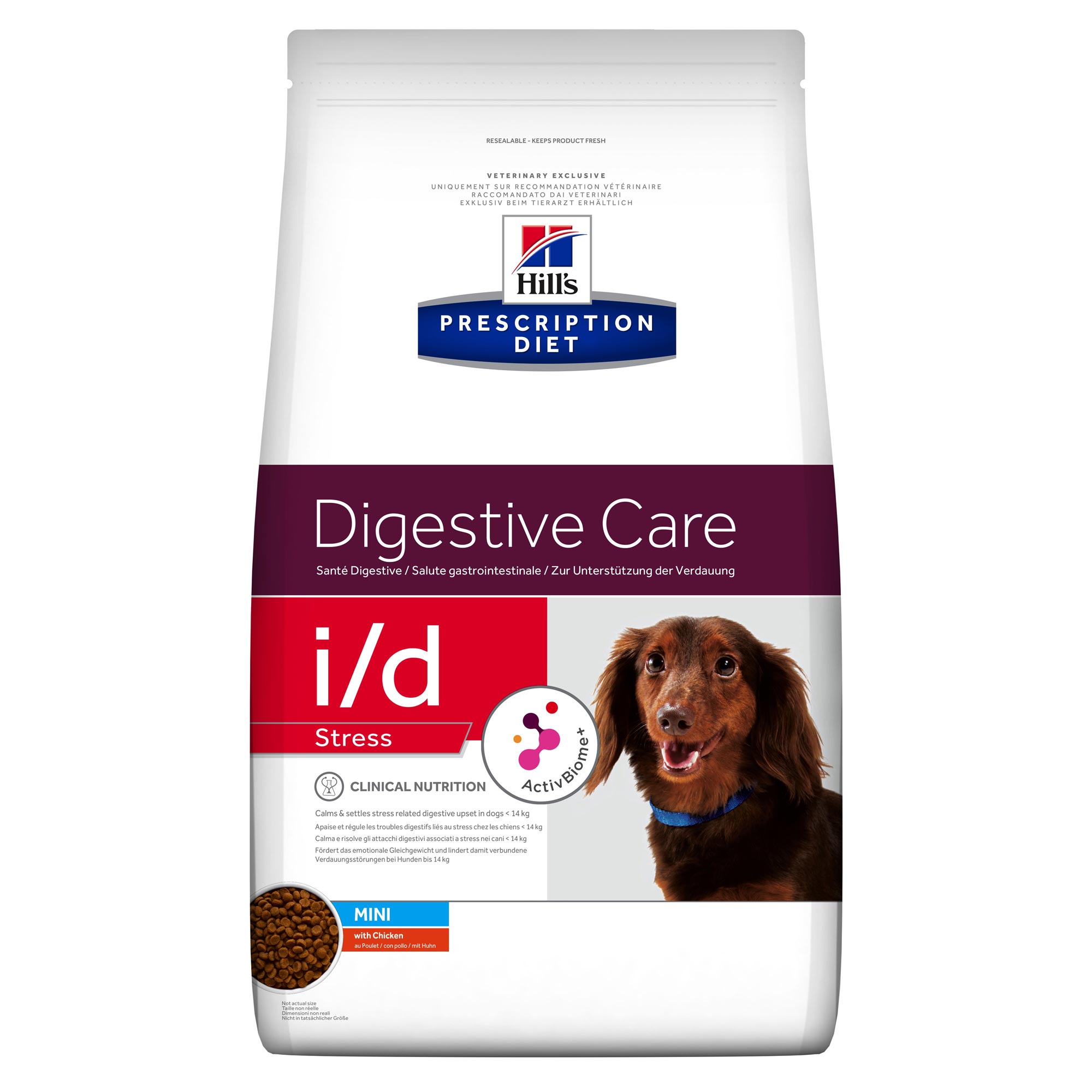 Hill's Prescription Diet Digestive Care i/d Stress Mini Hond - 1kg