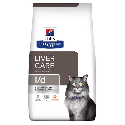 Hill's Prescription Diet Liver Care l/d Kat - 1,5kg