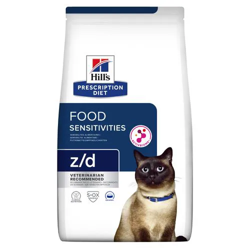 Hill's Prescription Diet Food Sensitivities z/d Kat - 1,5kg