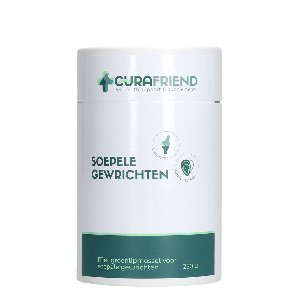 CuraFriend Soepele Gewrichten - 250 gram/bus