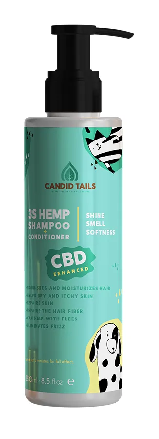 CBD shampoo - 250ml