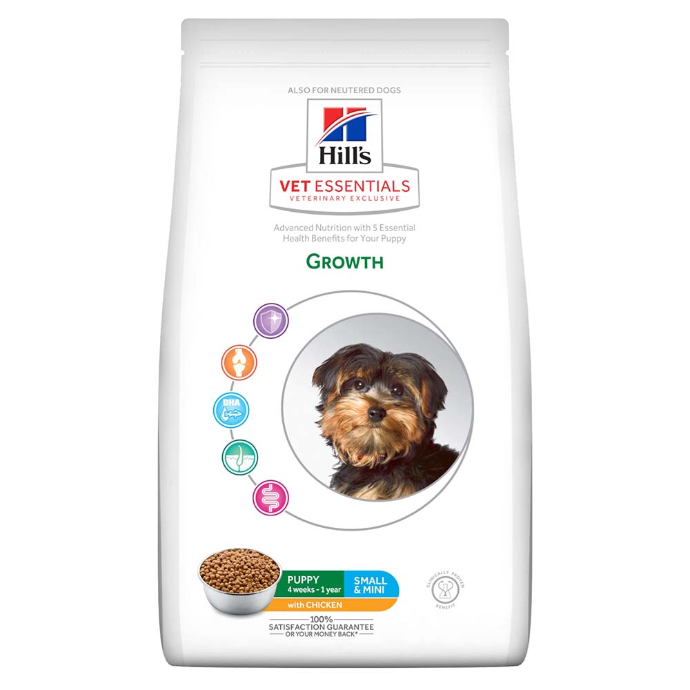 Hill's Vet Essentials Growth Puppy Small & Mini Hond - 2kg