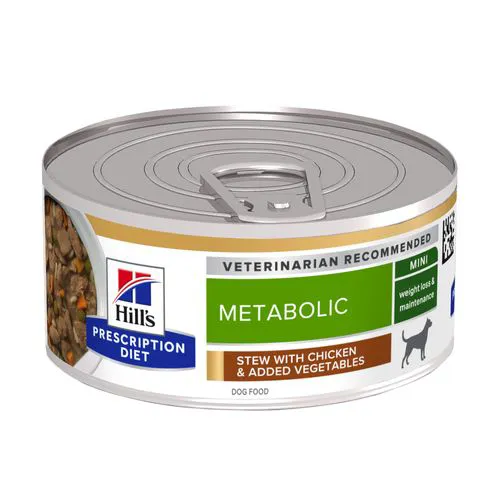 Majestueus barricade blouse Hill's hond Metabolic Weight Management Stew