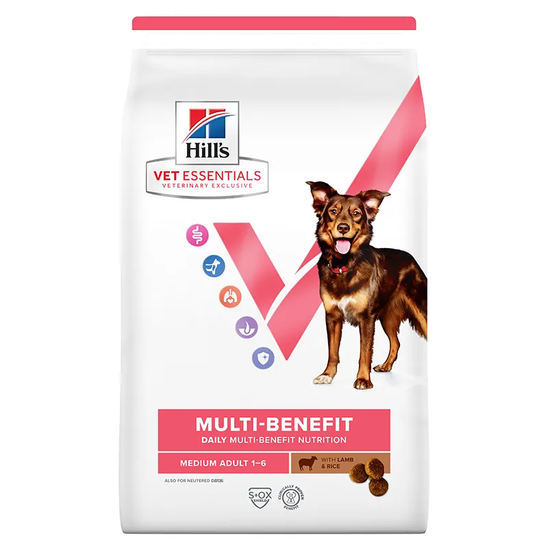 Hill's Vet Essentials Medium Hond - 10kg