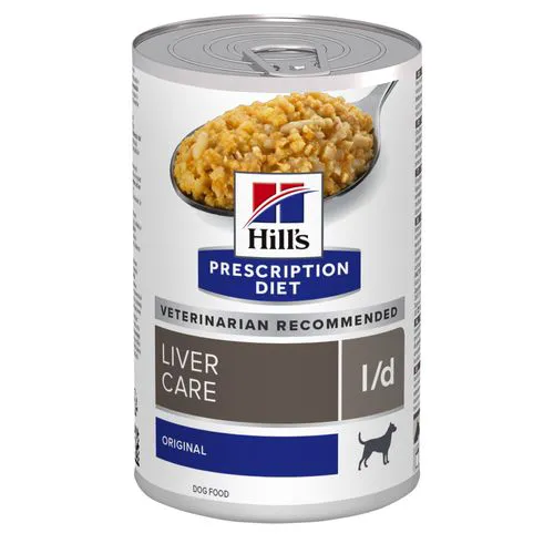 Hill's Prescription Diet Liver Care l/d Hond - blik 12x370g