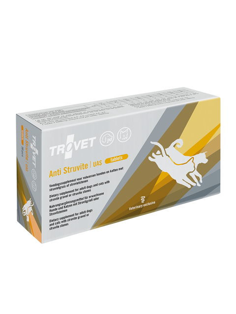 Trovet Anti Struvite UAS - 100 tabletten