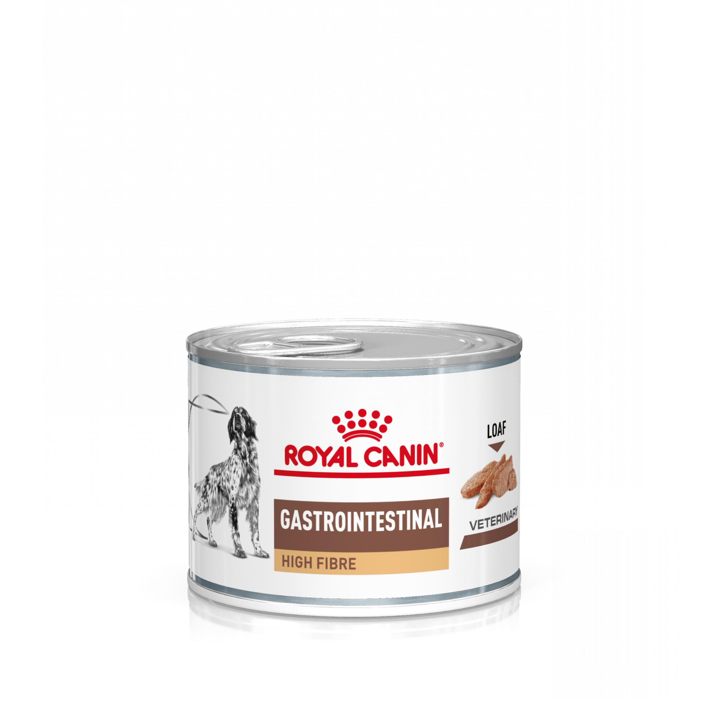 Royal Canin Gastrointestinal High Fibre Hond - blik 12x200g