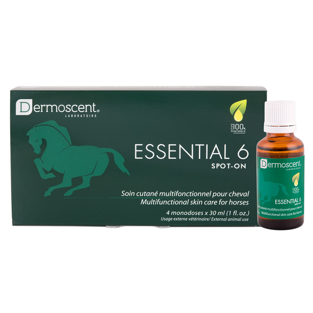 Dermoscent Essential 6  Spot-On  Paard  4 x 30 ml