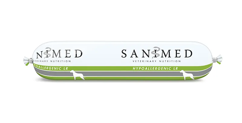 Sanimed Hypoallergenic LR Hond - worst 400g