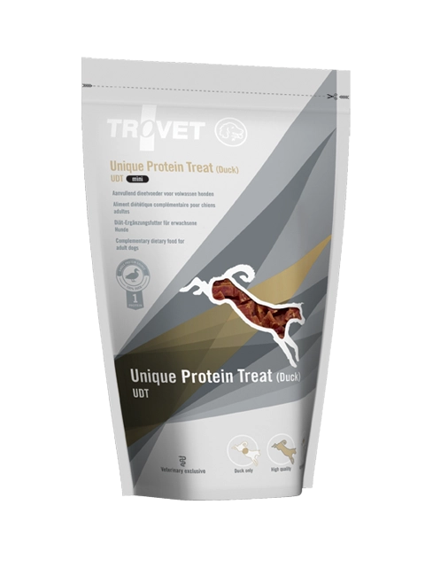 Trovet Unique Protein UDT Mini Hond - treat 125g