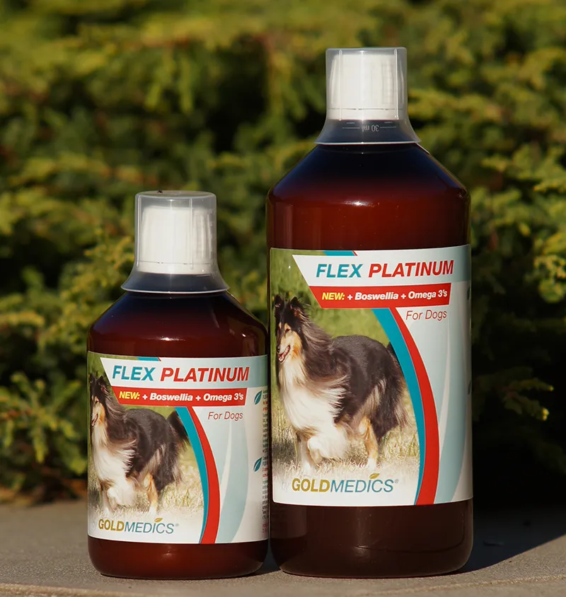 Flex Platinum Hond - 500ml