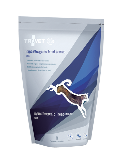 Trovet Hypoallergenic HRT Hond - treat 250g