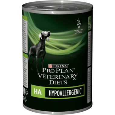 Purina Pro Plan Veterinary Diets HA Hypoallergenic Hond - blik