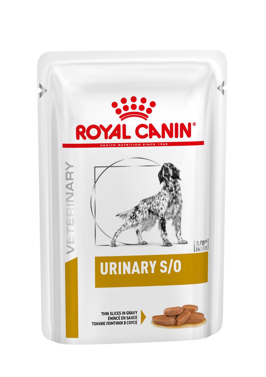 Royal Canin Urinary S/O Hond - pouches 12x100g
