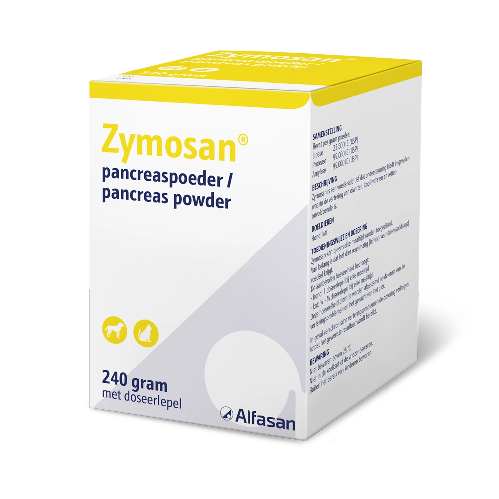 Zymosan Pancreaspoeder - 240 gram/pot