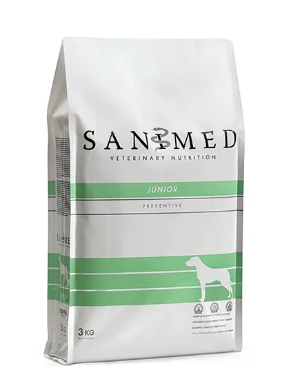 OUTLET - Sanimed Junior Hond - 3kg