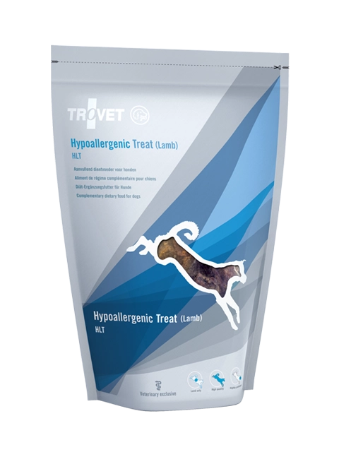 Trovet Hypoallergenic HLT Hond - treat 250g