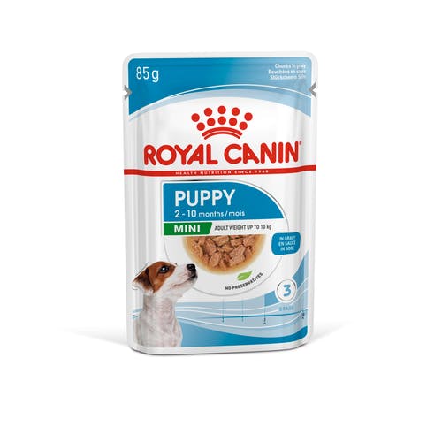 Royal Canin Puppy Mini Hond - pouches 12x85g