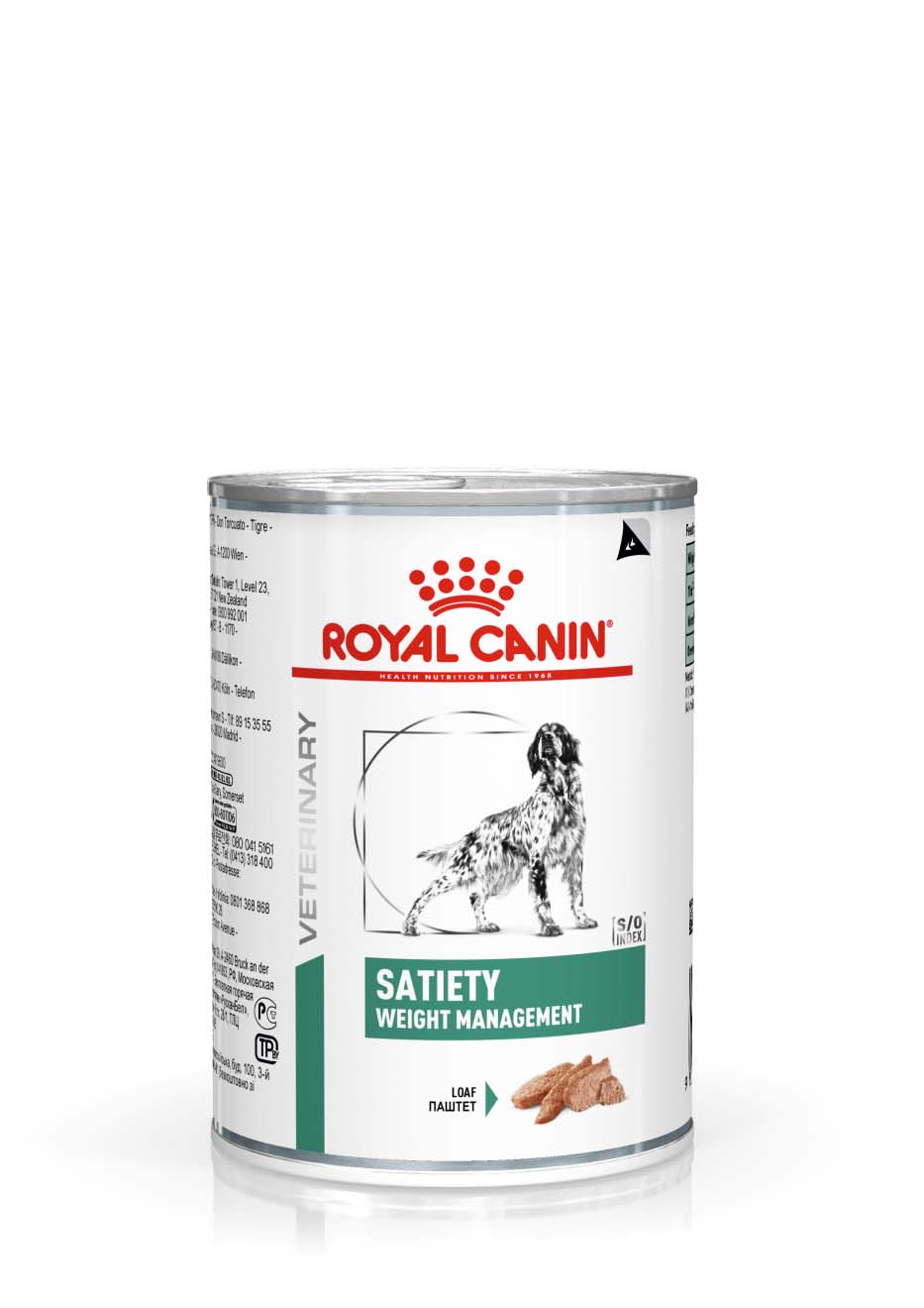 Royal Canin Satiety Weight Management Hond - blik 12x410g
