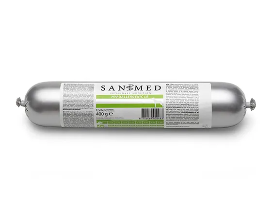 Sanimed Hypoallergenic LR Hond - worst 400g