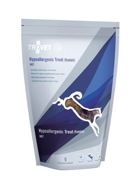 Trovet Hypoallergenic HRT Hond - treat 250g