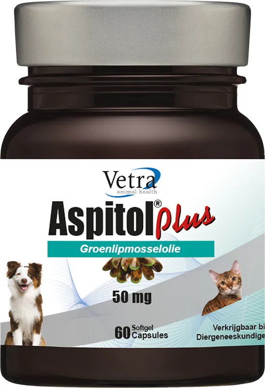 Aspitol Plus - 60 capsules