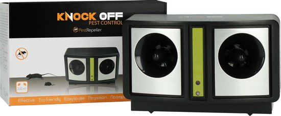 Knock Off Pest Control | Ultrasonic Repeller