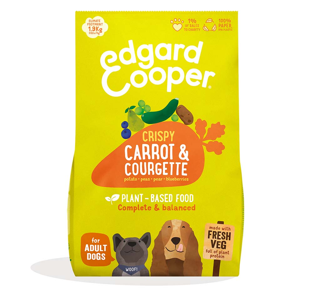 Edgard & Cooper Adult Vega Wortel & Courgette Hond - 2,5kg