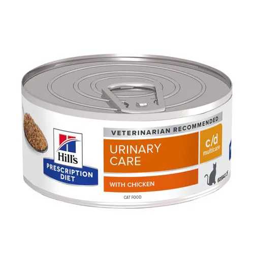 Hill's Prescription Diet Urinary Care c/d Kat - blik 24x156g