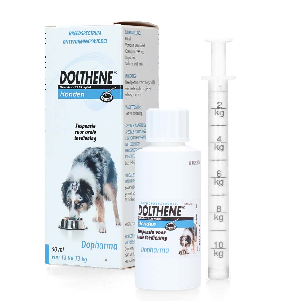 Dolthene Ontwormingsmiddel - 50ml