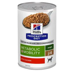 Hill's Prescription Diet Metabolic Mobility Hond - blik