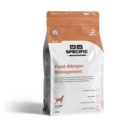 Specific Food Allergen Management CDD-HY Hond - 2kg