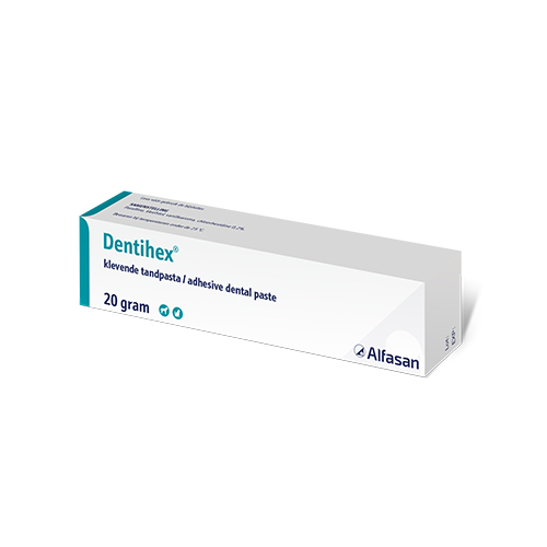 Dentihex Klevende Tandpasta
