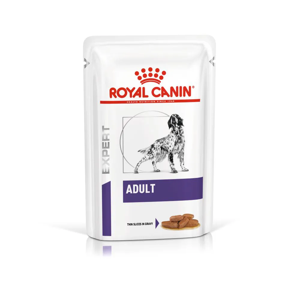 Royal Canin Adult Hond - pouches 12x100g