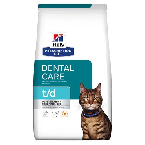 Hill's Prescription Diet Dental Care t/d Kat - 1,5kg