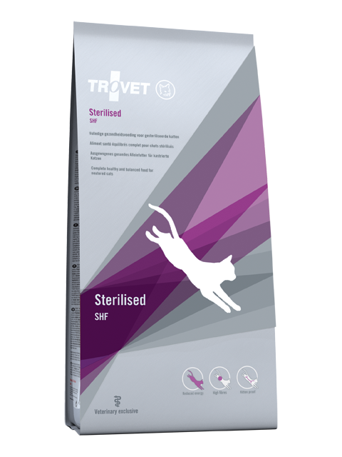 Trovet Sterilised SHF Kat - 3kg