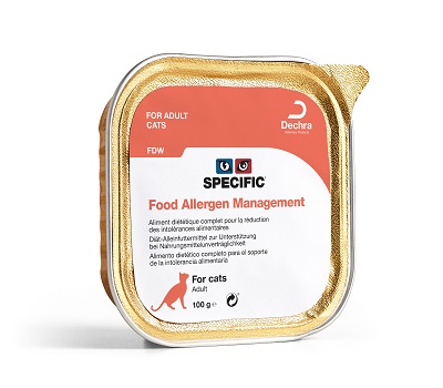 tankskib Cusco spole Specific Kat Food Allergy Management | FDW