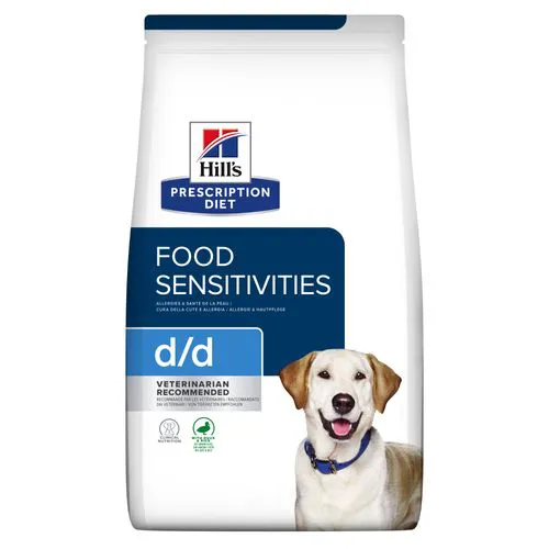 Hill's Prescription Diet Food Sensitivities d/d Hond - 12kg
