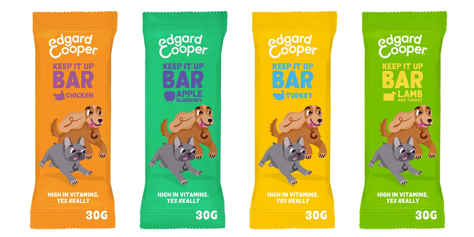 Edgard & Cooper Hond - Bars